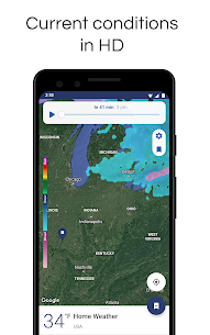 NOAA Weather Radar Live & Alerts – Clime (Premium/Mod Extra) 2