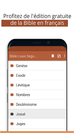 Bible Louis Segond 1910 Screen 2