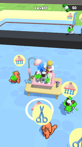 Pet Salon 3D Screen 2