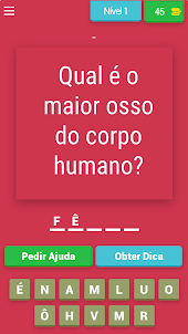Quiz de Anatomia em Português