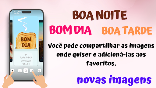 Android application Bom Dia Boa Tarde e Noite 2023 screenshort