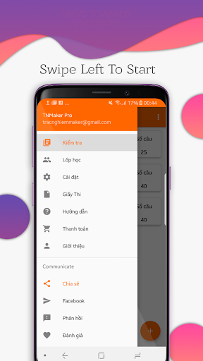 Android application TNMaker Pro - Multiple Choice screenshort