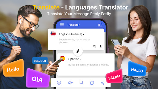 Translate All Languages App Screen 2