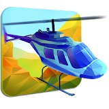 Helicopter 3D Simulator icon