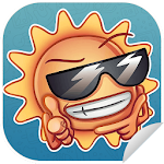 Cover Image of डाउनलोड New WAStickerApps ⛅ Weather Stickers For WhatsApp 1.0 APK