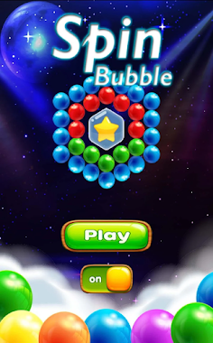 Spin Bubble Blaster Max - Screenshot 1