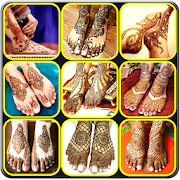Foot / Feet Mehndi Designs