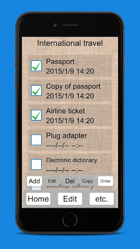 Check List Watcher Free