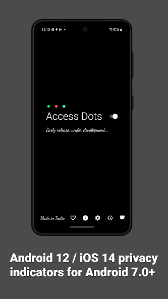 Access Dots - Android 12/iOS 1 banner