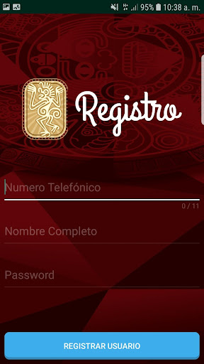Android application Chingon Parrilla screenshort
