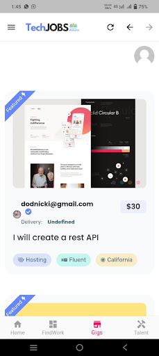 Tech Jobs Screen 3