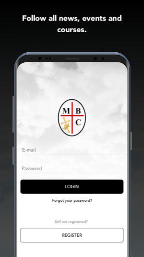 Android application Majority Baptist Church screenshort