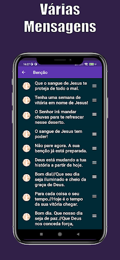 Mensagens e Imagens Evangélica Screen 3