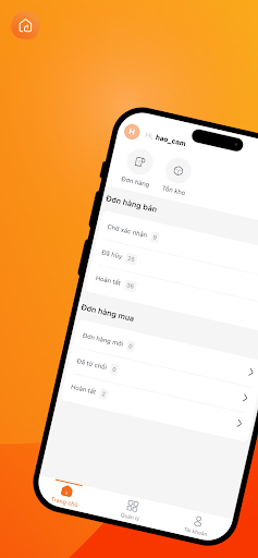 Android application FPT Partner screenshort