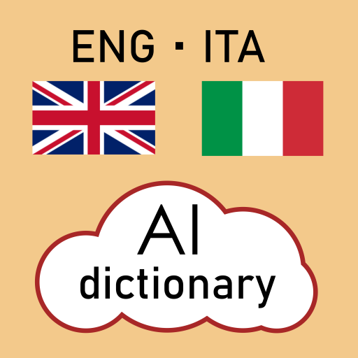 AI Italian Dictionary logo