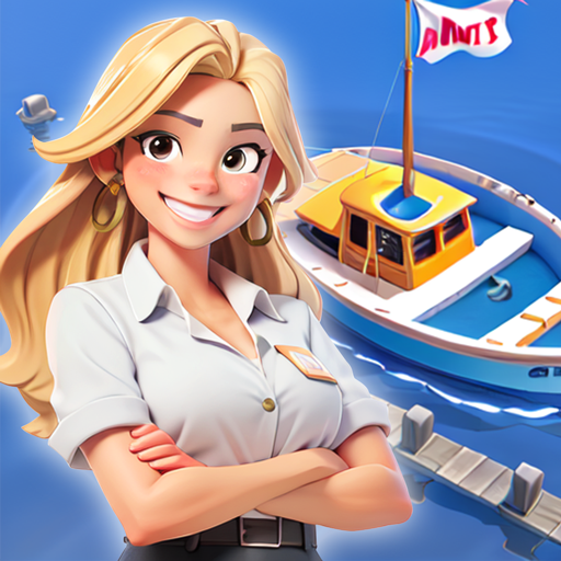 Idle Seafood Market -Tycoon logo