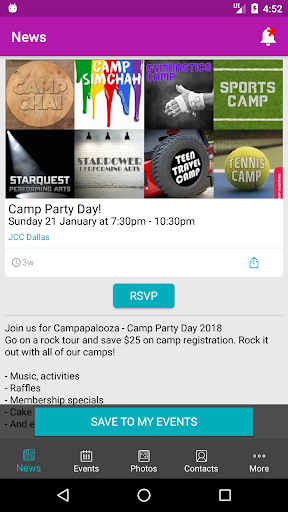 Dallas J Summer Camps Screen 3