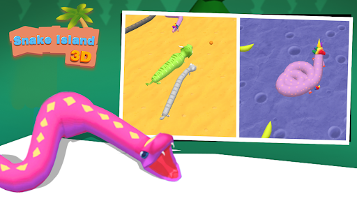 Android application Snake Island screenshort