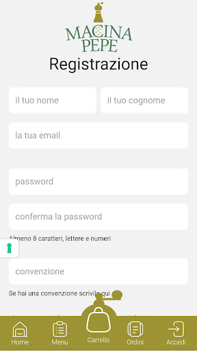 Macinapepe Pizzeria Screen 3