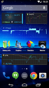 3C Battery Monitor Widget Pro 1