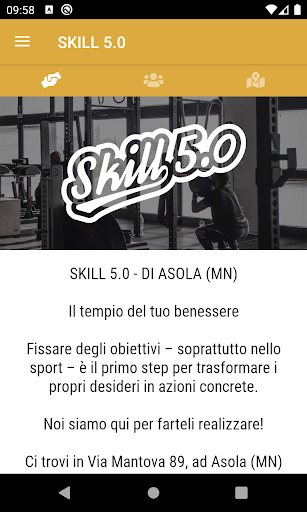 Android application Skill 5.0 screenshort