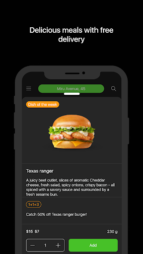 Jacks Burgers Screen 2