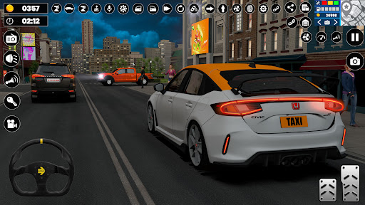 Dubai Taxi Games 2023-Car Game 1