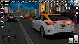 Dubai Taxi Games 2023-Car Game - Screenshot 1