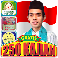 250 Kajian Ust. Abdul Somad Lc.MA + Buku