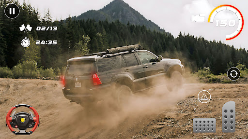 Offroad 4x4 Jeep - Car Driving