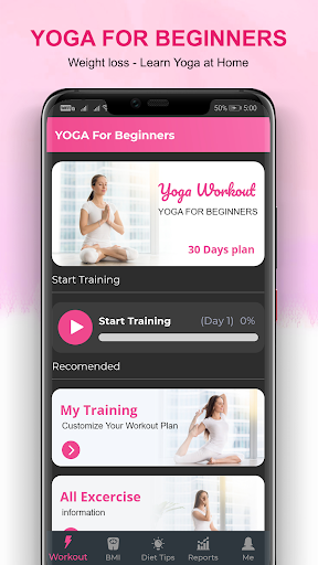 Yoga For Weight Loss In 30Days Screen 2