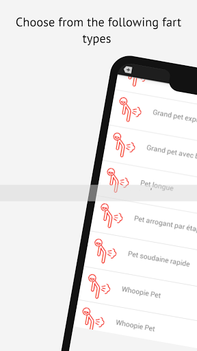 Android application Real Fart Prank screenshort