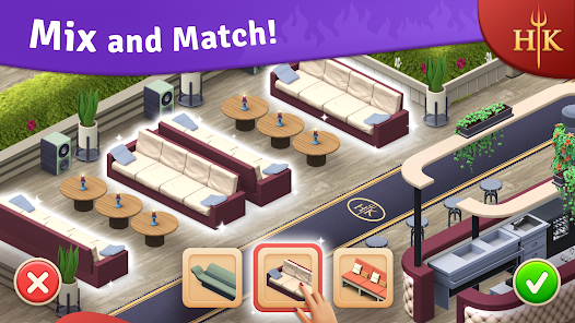 Hell's Kitchen: Match & Design 2.2.7 APK + Mod (Unlimited money) for Android