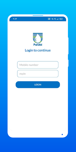 Android application Purabi Delivery App screenshort