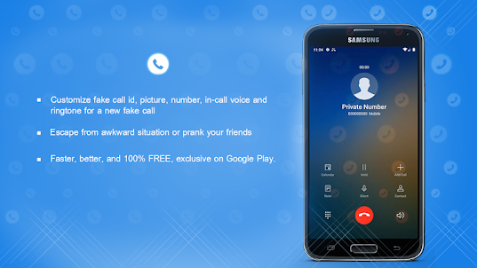 Fake Call, Prank Call App