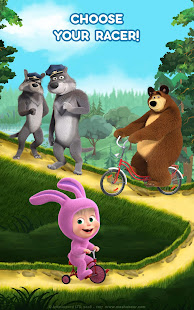 Masha and the Bear: Climb Racing and Car Games screenshots 18