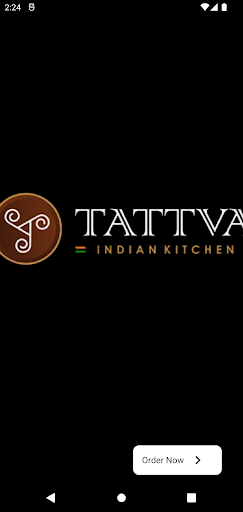 Android application Tattva Indian Kitchen screenshort