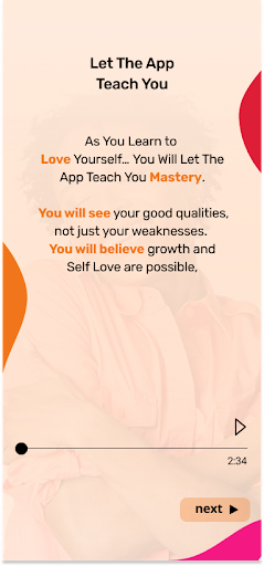 The Love Decoded App Screen 3