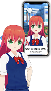 Anime School Love Story 1 1.6 APK screenshots 8