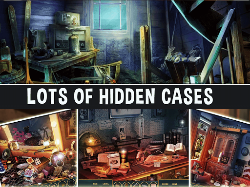 Crime Case : Hidden Object Games - Murder Mystery screenshots 5