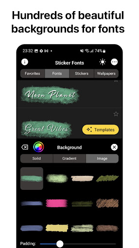 Sticker Fonts screenshot 9