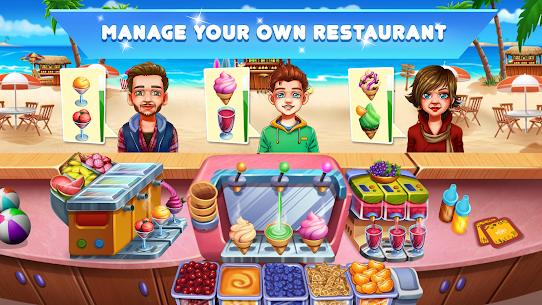 Cooking Fest Cooking Games MOD APK (MOD, Unlimited Money) free on android 1.77 4