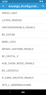 BimmerCode for BMW and MINI Screenshot