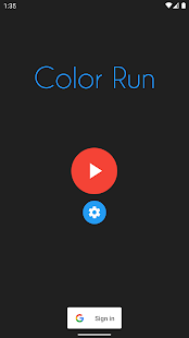 Color Run Screenshot