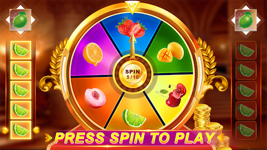 Spin Lucky Fruit Wheel