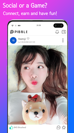 Pibble  -  Next Entertainment Social App 1.77.0 screenshots 1
