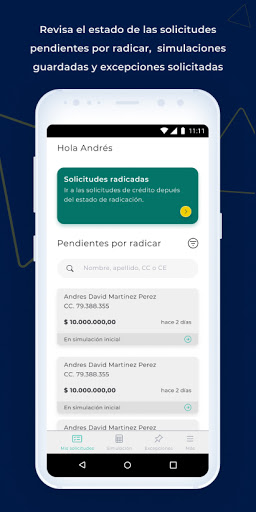 DigiCrédito Asesores Screen 3