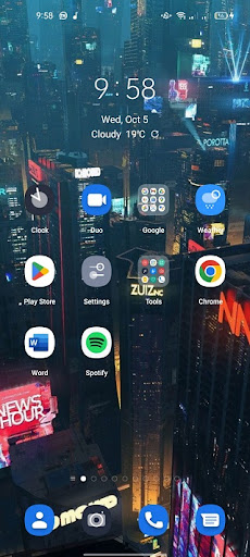 Android application 4K City Night Wallpapers,HD screenshort