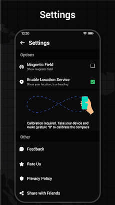 Compass App: Direction Compassのおすすめ画像4