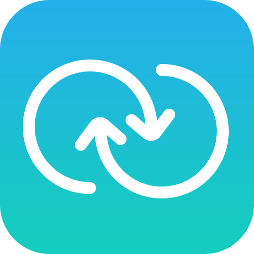 MobieSync–Android iOS Transfer Logo